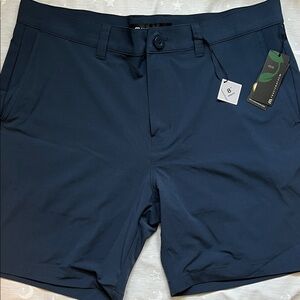Travis Mathew Dark Blue Men's Shorts